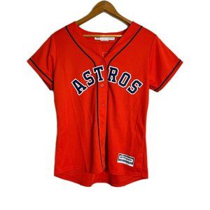Houston Astros Bergman Baseball Jersey